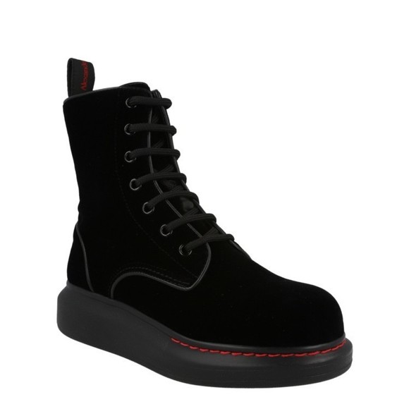 Alexander Mcqueen Hybrid Lace Up Boot - NWT